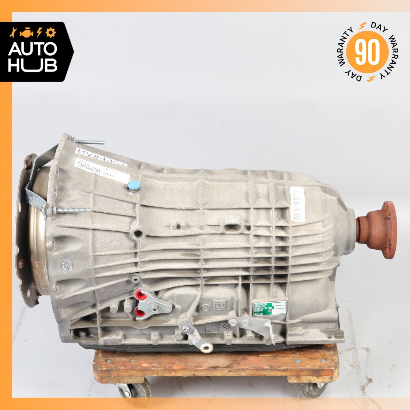 08-16 Maserati GranTurismo M145 4.2L 6HP26 45HP Automatic Transmission OEM 70k