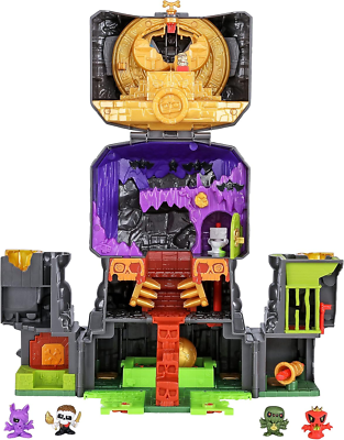 Treasure X Lost Lands Skull Island Skull Temple Mega Playset, 40