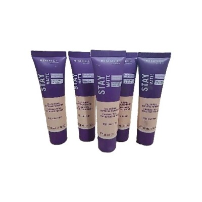 5 RIMMEL LONDON Stay Matte Liquid Mousse Foundation - Light Ivory O91