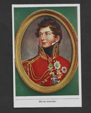 1930's German #103-25 KING GEORGE IV Of England Historical Figures Card
