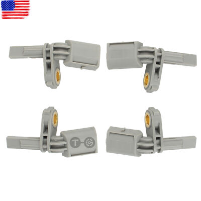 4x ABS Wheel Speed Sensor Set For Porsche Cayenne (9PA) /2002.09 - 2010.09