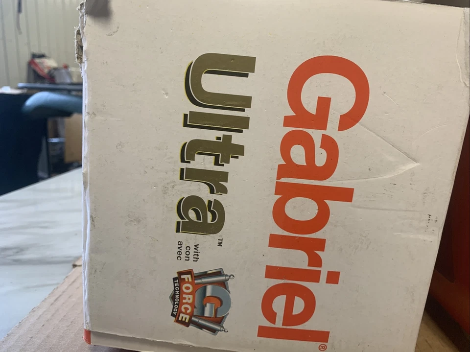 Amortiguador y puntal delantero izquierdo Gabriel Ultra G56687 para 02-03 Infiniti QX4 Foto 3 de 4