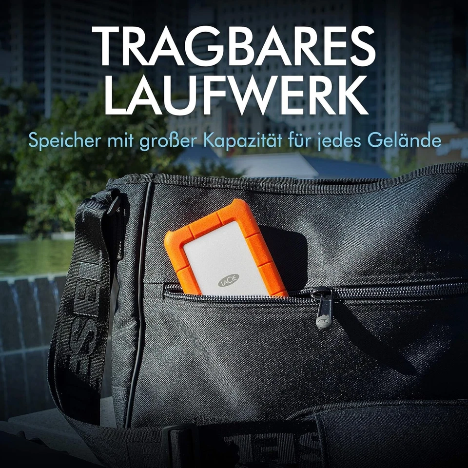 LaCie 2TB,Extern (9000298) Tragbar - Bild 4 von 4