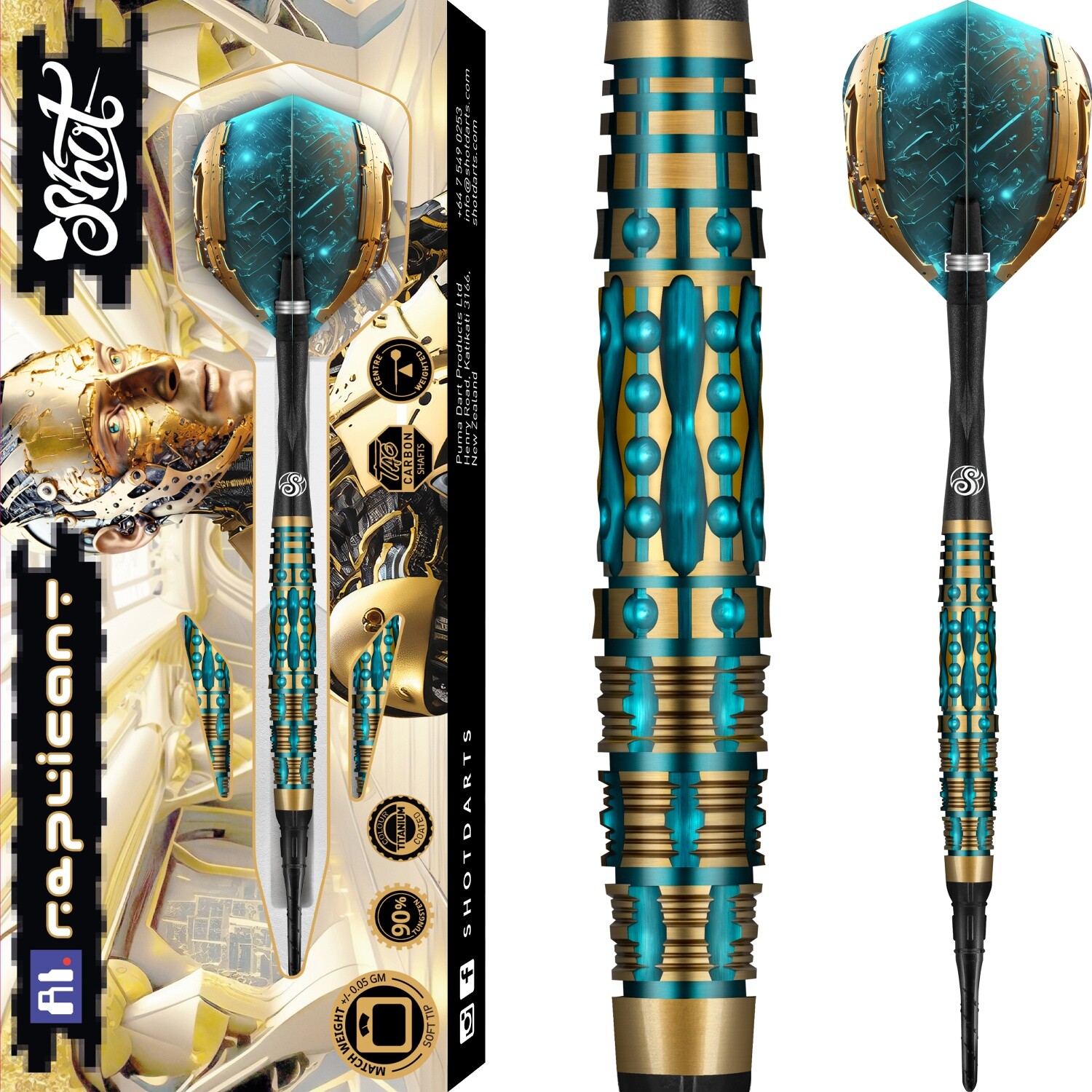 Выстрел - Репликант искусственного интеллекта - Softdart 35790₽