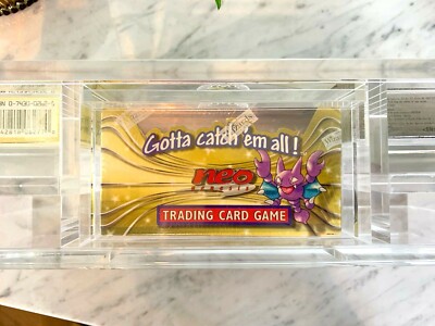 Wizards of the Coast Pokmon TCG Neo Genesis Booster Box - 36 Packs for  sale online | eBay