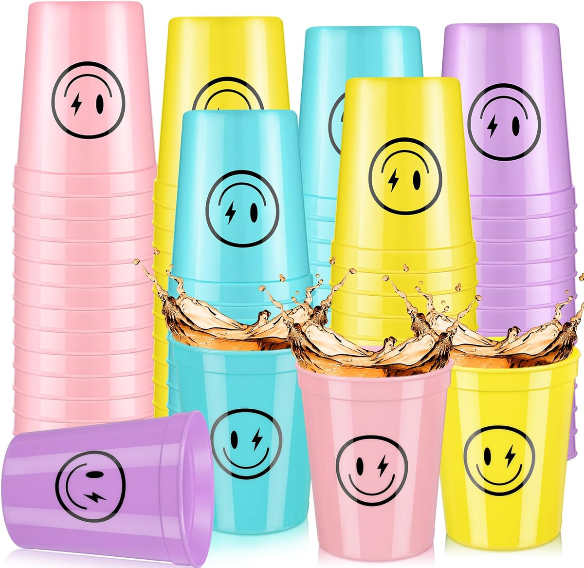 32 oz hydro flask blue pink violet Hydro Flask 32 oz Wide Mouth Water Bottle