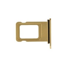 SIM Card Tray for Apple iPhone XR Yellow Holder Slot Insert Module Piece Part