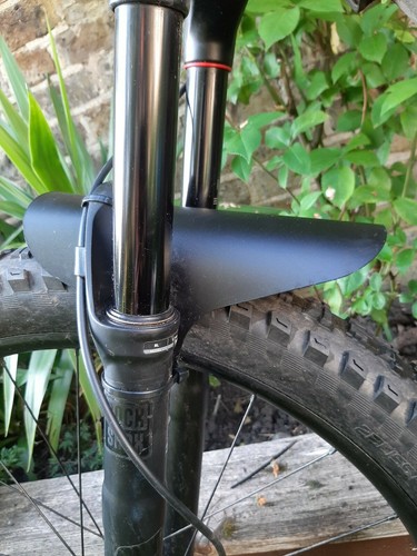 Set vorne + hinten Specialized Turbo Levo Kenevo Kotflügel Fahrwerksschutz - Bild 5 von 6