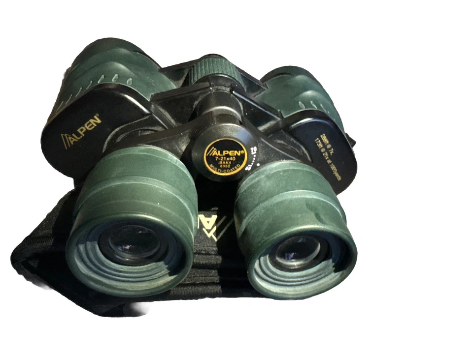 Alpen BAK4 #352 7-21x40 Multi Coated Binoculars - Image 4 of 4