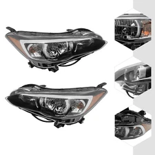 For Subaru Crosstrek Pair Halogen Headlights 2018 2019 2020 2021 Left&Right L+R