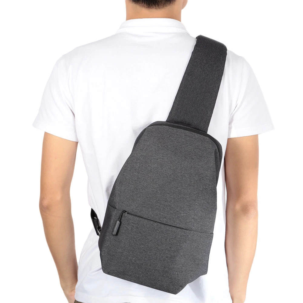 Original Xiaomi Mi 4L Leisure Backpack Chest Pack Single Shoulder