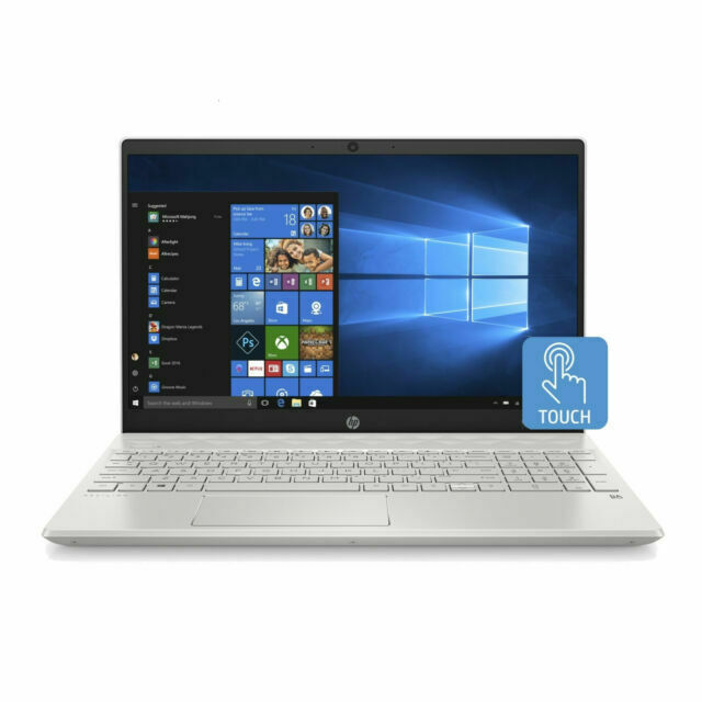 HP Pavilion 1080p 15.6inch (256GB, Intel Core i5 8th Gen., 1.6GHz