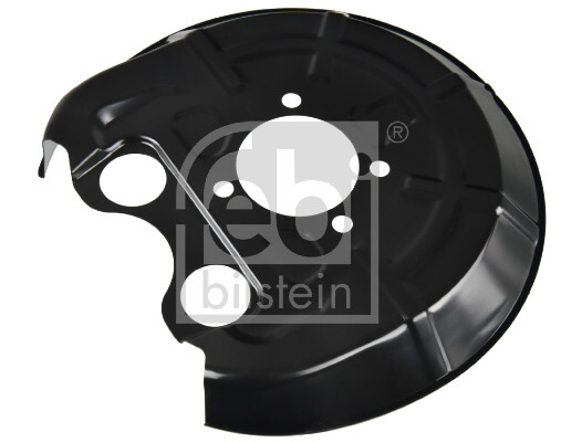 Rear Left FEBI BILSTEIN 176760 Splash Panel, brake disc for OPEL,SAAB,VAUXHALL