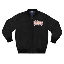 Brain Busters Arn Anderson Tully Blanchard 90's Reproduction Bomber Jacket