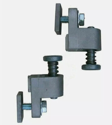 2Pcs SBS Automatic Knife Feeder Limit Block Fit For Bridgeport Milling Machine