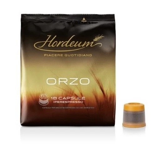 216 Capsule ILLY caffè Iperespresso Orzo Hordeum Iper Espresso