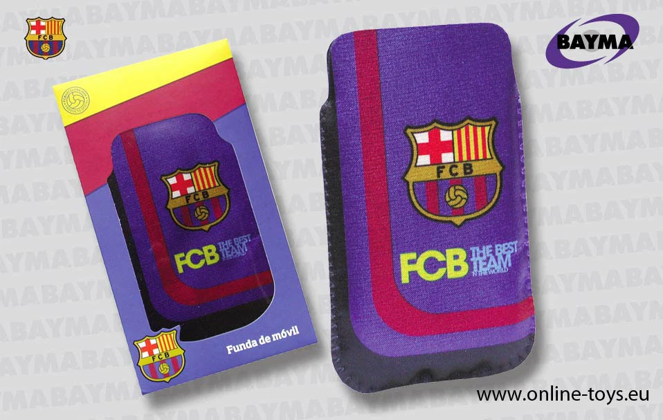 FC Barcelona,Fanshop Handytasche kleine Universal Tasche für Visitenkarten
