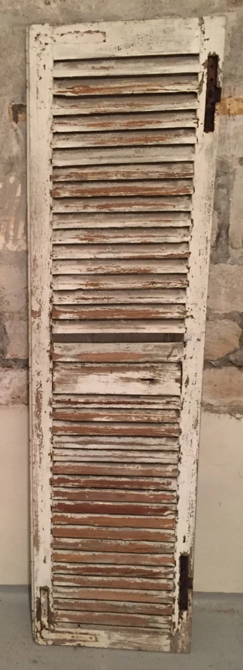 Volet persienne en bois H : 2 M - l : 55cm - ep :3cm - Photo 3/4