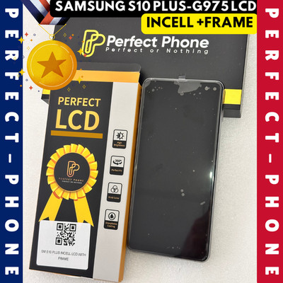 Für Samsung S10 Plus G975F LCD Ersatz Bildschirm Display mit Rahmen - UK