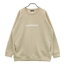 SIZE: XXXL EFFLORESCENCE Sweatshirt Beige [24...