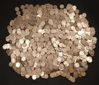 1420-Buffalo Nickels-D & S Only-Dateless or Super Weak Dates-Old Acids-Lot #12A