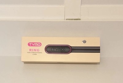 TYMO RING PLUS Ionic Hair Straightening Comb   Brand New