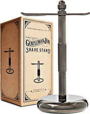 Shaving Stand - Durable Safety Razor  Brush Holder for Men