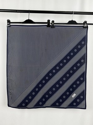 Ermenegildo Zegna Silk Scarf - Nautical Design - Multicolor - Luxury