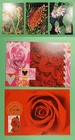 DR WHO AUSTRALIA 5 FDC MAXIMUM CARD FLOWER R63859