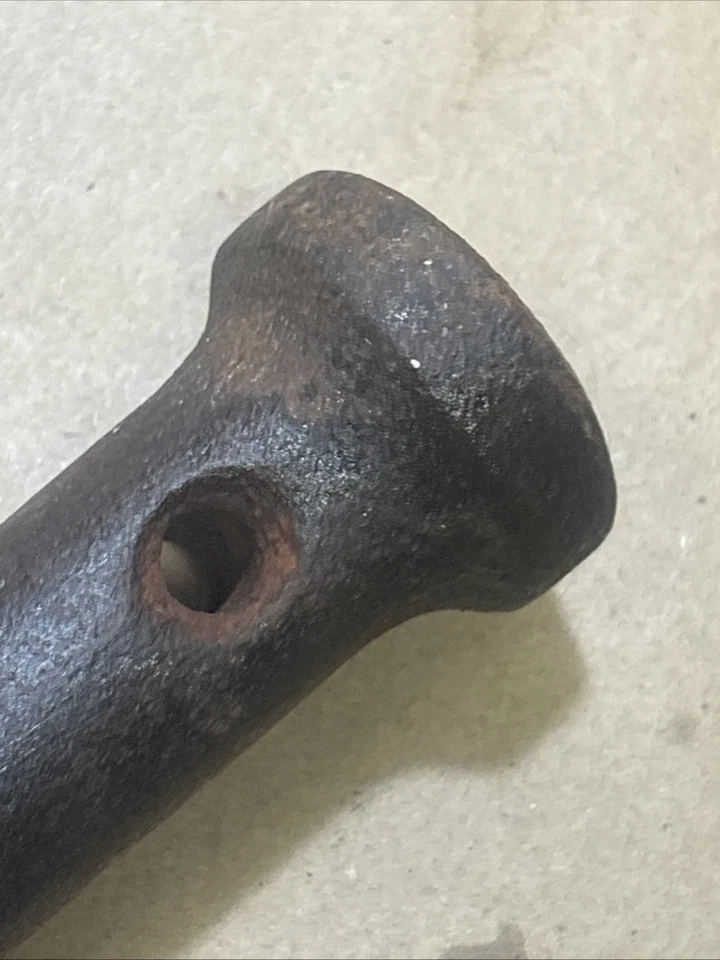 Herramienta de aparejo de marinero Two Staatsburg Marlin Spike de 17" de largo rara sin precio base Foto 4 de 4