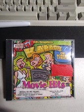 Karaoke Movie Hits Volume 1 CD 1999 CD Graphics Pop MCA Records