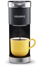 Keurig K-Mini Plus Single Serve K-Cup Pod Coffee Maker, with 6 to 12oz Brew Size
