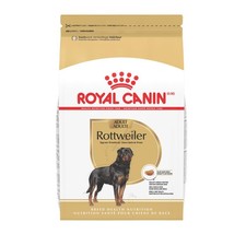 Royal Canin Rottweiler Adult Dry Dog Food 30 lb - Breed Health Nutrition