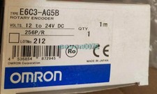 1PC New Omron E6C3-AG5B 256P/R Rotary encoder