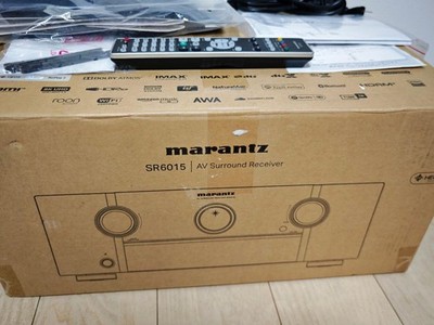 Marantz SR6015 9.2 Channel 8K AV Receiver Music Amp 3D Audio