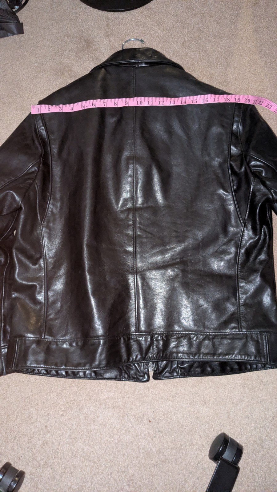 Schott NYC Perfecto 576 Waxy Cowhide Leather Jacket Size XL