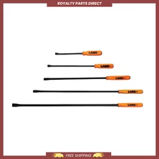 Lang Tools 5 Piece Pry Bar Set 853-5ST Brand New!
