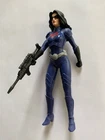 Hasbro G.I. Joe Baroness Action Figure w/ Gun ~6” Tall