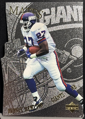Rodney Hampton #TM42 1997 Upper Deck New York Giants