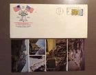 Canada FDC - 1976 - USA Bicentennial, Scott, # 691, Hope B. C., with Post Card