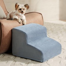 Dog Stairs for Small Dogs, 2Steps Dog Ramp for Couch, Pet Stairs with Highly ...