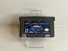 Spiderman 2 - Nintendo Game Boy Advance - Cart Only - TESTED!