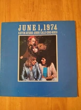 June 1, 1974 VG+ Island Records Kevin Ayers John Cale Eno Nico Vinyl