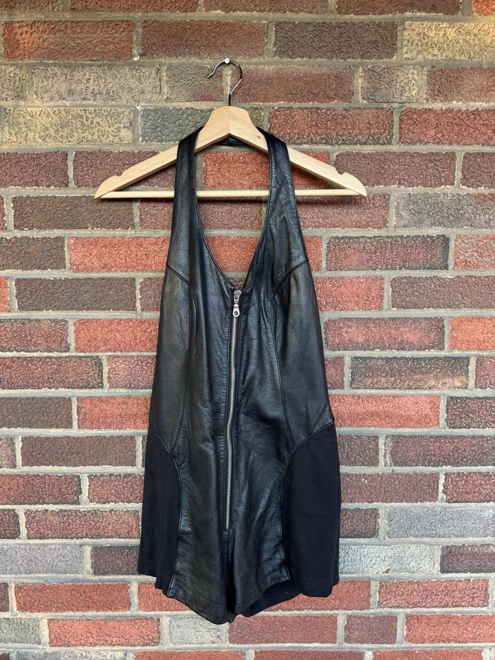 Mameluco de cuero Wilson’s Maxima vintage Foto 2 de 4