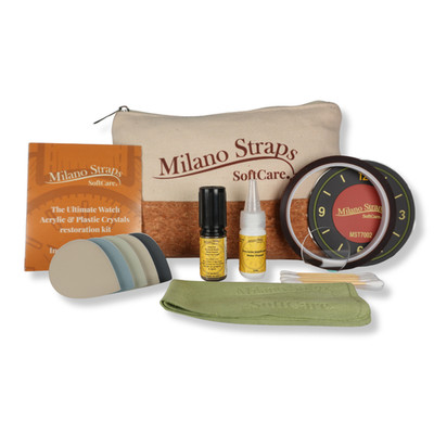 Acrylic Watch Crystal Polish Kit by Milano Straps