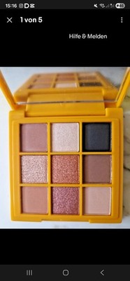 Lesh Step: ''Bronzed  Lidschattenpalette 9 Töne