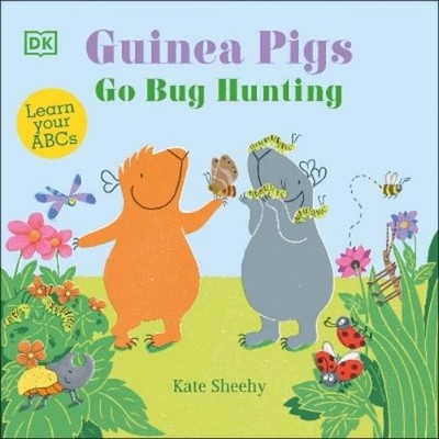 Kate Sheehy Guinea Pigs Go Bug Hunting (Board Book) Guinea Pigs (UK IMPORT)