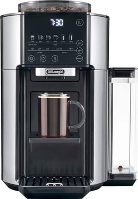 UVG Delonghi De'Longhi TrueBrew Automatic Coffee Machine Stainless