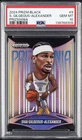 2024 PANINI PRIZM BLACK PRIZMANIA #9 SHAI GILGEOUS-ALEXANDER PSA 10