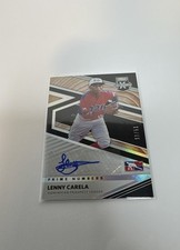 2020 Panini Elite Extra Edition - Dominican Prospect League Lenny Carela #200 